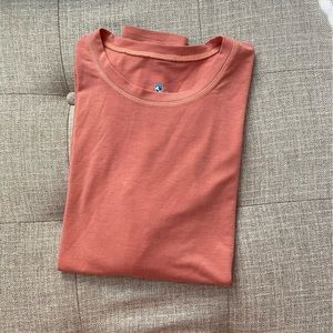 SOLD Kuhl Salmon Long Sleeve Tee